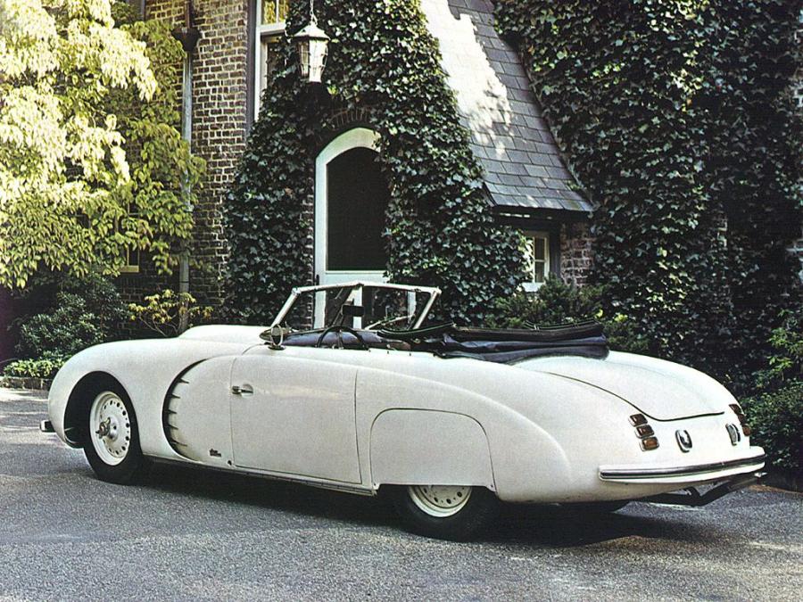  Veritas Scorpion Kabriolet by Spohn 1949 года  (фото 2 из 21)